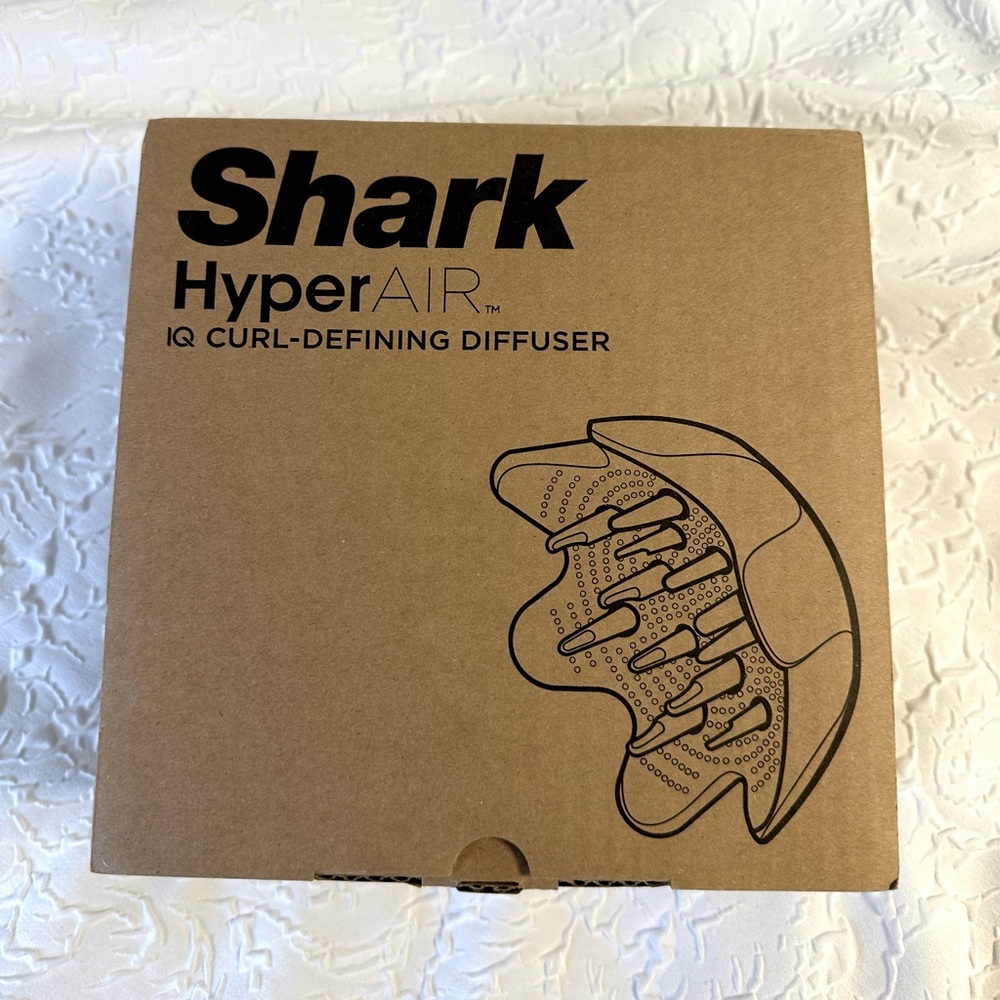 shark hyperAIR IQ curl-defining diffuser attachment
